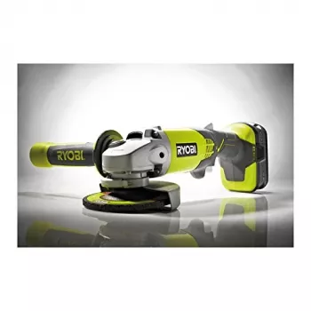 Ryobi R18AG-0 ONE+ 18 V accu-haakse slijper, 115 mm (zonder accu)