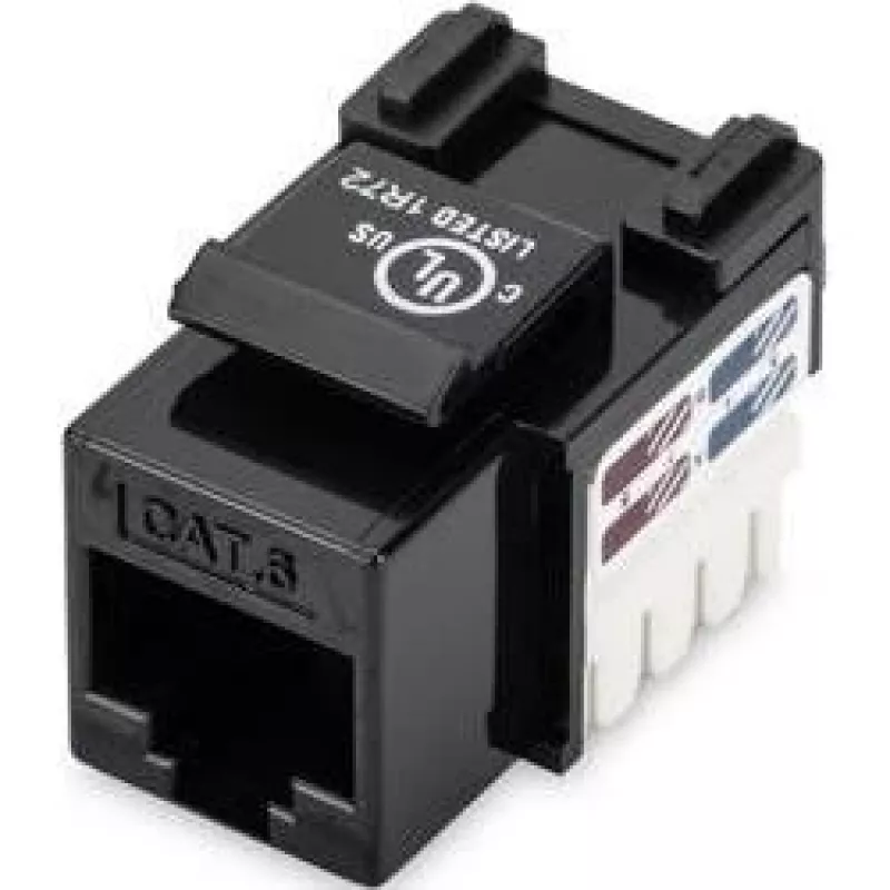 Digitus CAT 6 Class E keystone-module, onafgeschermd