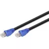 Goobay 94393 Ethernet-patchkabel zwart