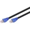 Goobay 94389 Ethernet-patchkabel zwart