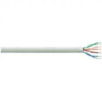LogiLink CPV0014 Cat.5e U/UTP kabel op rol, 100 m, grijs