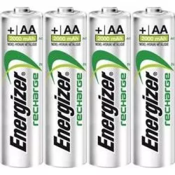 Energizer ACCU Recharge Power Plus NiMH-accu's AA 2000mAh 4-pack