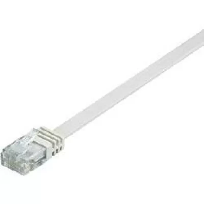 Wentronic 95150 ethernet-patchkabel wit