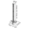 Maclean MC-517S Product zilver