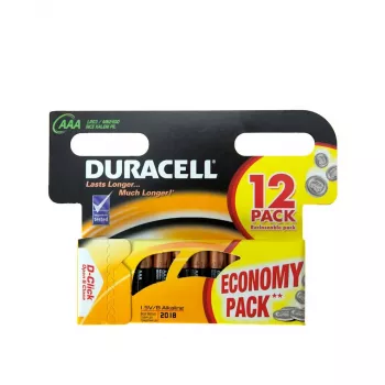 Duracell huishoudbatterij wegwerpbatterij AAA alkaline