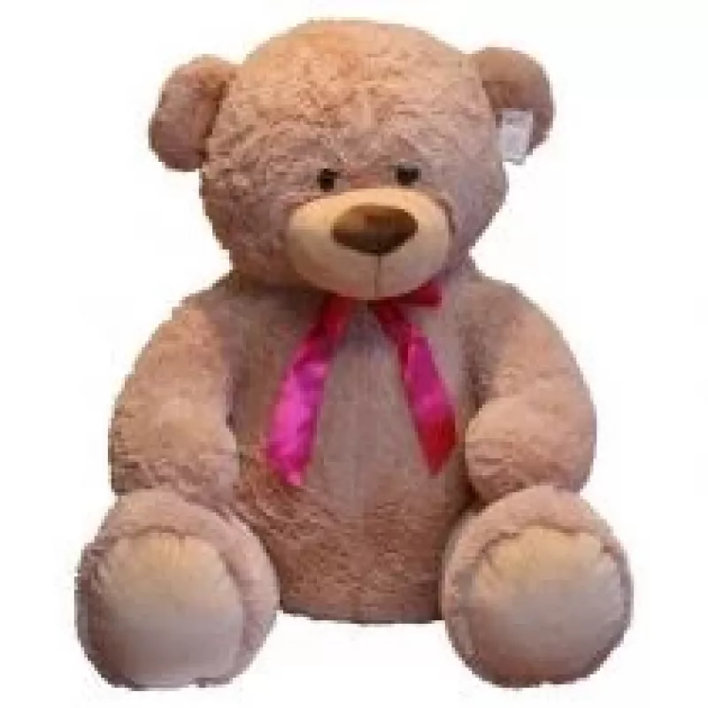 Knuffel TULILO Norbert 75 cm teddybeer beige