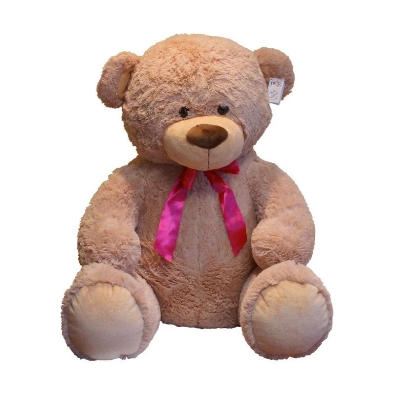 Knuffel TULILO Norbert 75 cm teddybeer beige