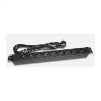 A-lan - ALAN - 19 - stekkerblok TEC 9 x 230 V met LED (PZ09)