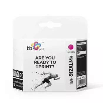 Inktcartridge TB compatibel met HP OfficeJet Pro 8025 912XL, MA gereviseerd.