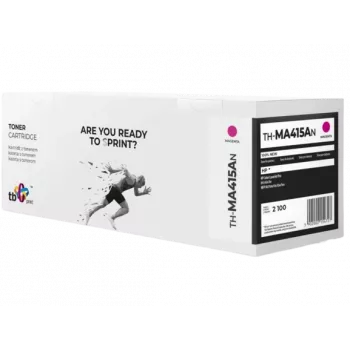 Toner voor HP Color LJ Pro W2033A TH-MA415AN 100% nieuw magenta