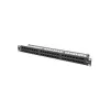 Lanberg PPU6-1048-B - patchpaneel - 1U - 19 inch