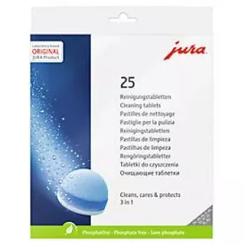 JURA 3-fase reinigingstabletten (25 stuks)