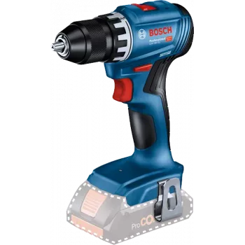 Bosch GSR 18V-45 Professional 500 t/min sleutelloos 900 g zwart, blauw