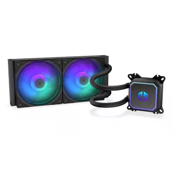 ENDORFY Navis F240 ARGB processor all-in-one-vloeistofkoeler 24 cm zwart 1 stuk