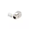 Keystone-module Lanberg KSF7-2000 plat RVS