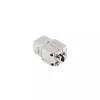 Keystone-module Lanberg KSF7-2000 plat RVS