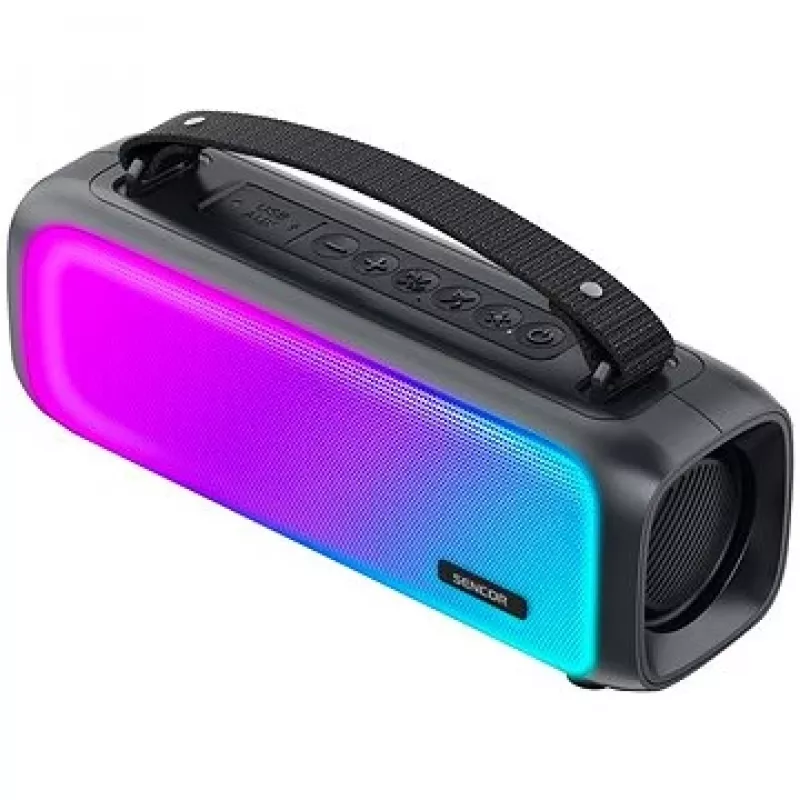 Sencor SSS 3000 KIDS Bluetooth-luidspreker, 16 W, FM-radio, LED-paneel