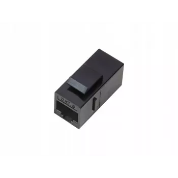 Avizio Alantec WTM17 - RJ45 - zwart - female - straight - kunststof (WTM17) - a-lan