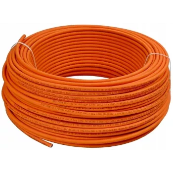 Digitus DK-1743-VH-05 Cat.7 S/FTP installatiekabel, Dca, AWG 23/1 massieve draad, LSOH, 50 m, oranje