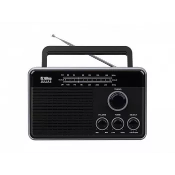 Eltra radio Julia 3 zwart