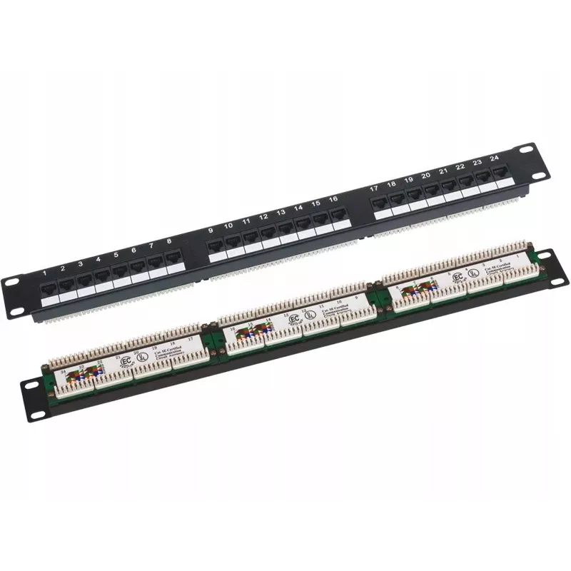 Q-lantec PK-U6-1 zwart