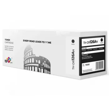 TB Print TH-DR126AN drum voor HP LaserJet CP1025 (CE314A), 14000/7000 pagina's, zwart/kleur, 100% nieuw