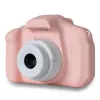 Kinderdigitale camera DENVER KCA-1340RO — compact 85 g, roze