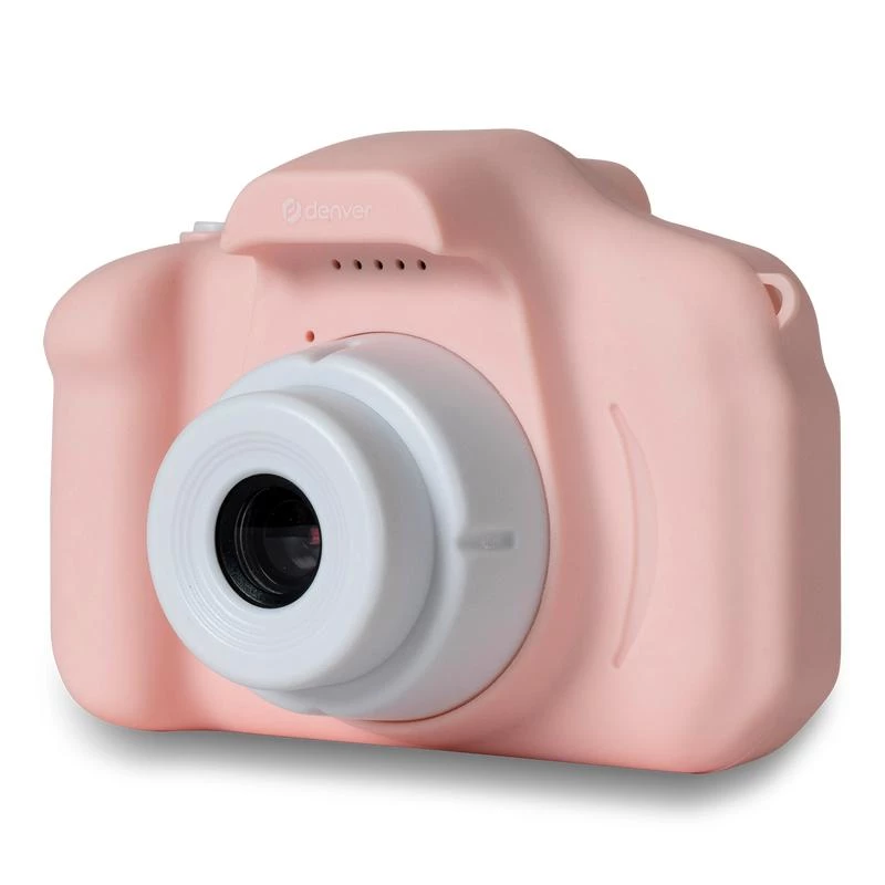 Kinderdigitale camera DENVER KCA-1340RO — compact 85 g, roze