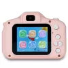 Kinderdigitale camera DENVER KCA-1340RO — compact 85 g, roze