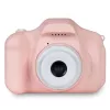 Kinderdigitale camera DENVER KCA-1340RO — compact 85 g, roze