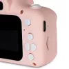 Kinderdigitale camera DENVER KCA-1340RO — compact 85 g, roze