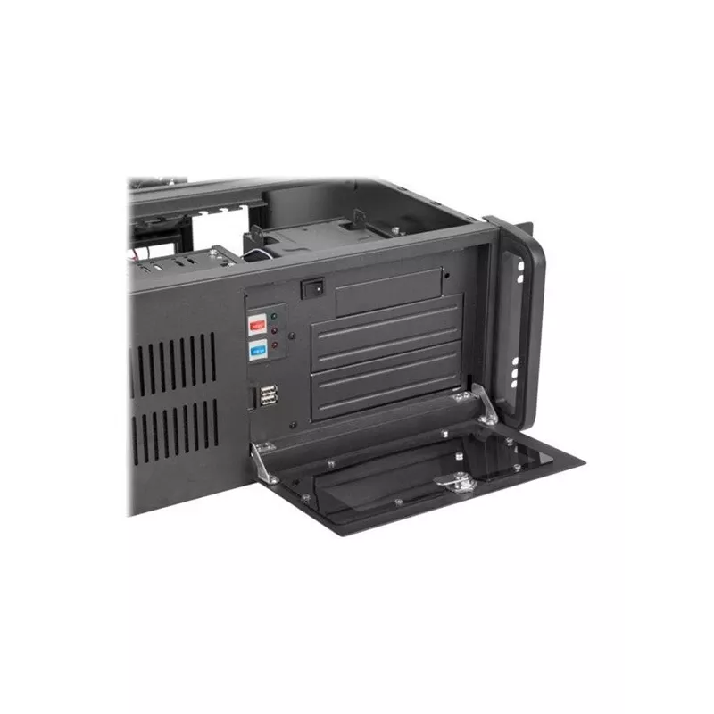 Lanberg SC01-4504-10B modulaire serverbehuizing rack (4U)