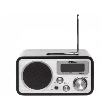 ELTRA Kormoran FM/LW tafelradio met USB-mp3-weergave, bruin