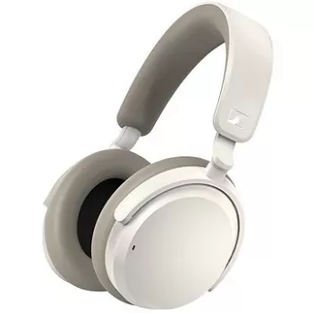 Sennheiser ACCENTUM Wireless 700175 draadloze over-ear koptelefoon, Bluetooth 5.2, ANC, 50 uur batterij, ingebouwde microfoon, USB-C, wit