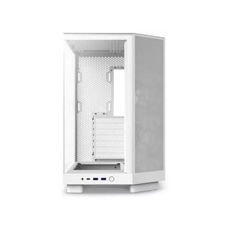 NZXT H6 Flow Mid-Tower Behuizing - wit