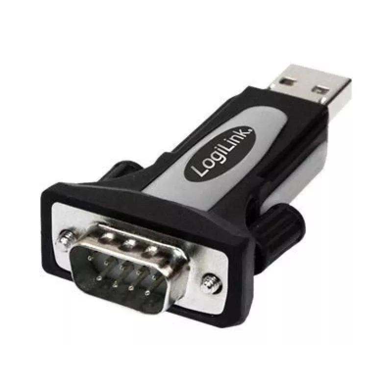 LogiLink AU0034 USB 2.0 naar seriële (RS-232) adapter