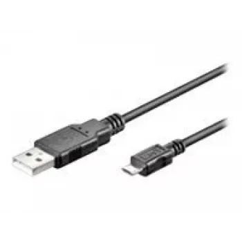 Wentronic 93918 mobiele-telefoonkabel zwart