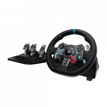 LOGITECH G29 Driving Force Racing Wheel voor PlayStation5 en PlayStation4 - ZWART - USB - PLUGCG - WWi-9006 - STUURWIEL