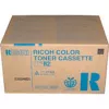 Ricoh tonerpatroon cyaan Type R2 (888347) - origineel - 15.000 pagina's