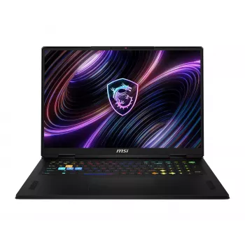 MSI Raider 18 HX A2WH-1088DE gaming-laptop, 18 inch Quad HD+ IPS 240Hz, Intel Core Ultra 9 275HX, 32GB DDR5, 1TB SSD, GeForce RTX 5070 Ti 12GB, Windows 11 Home, Duits toetsenbord