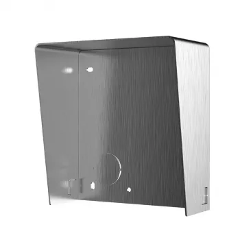 Hikvision DS-KABD8003-RS1/S regenkap voor modulaire deurstation