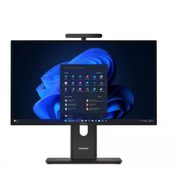 Lenovo ThinkCentre M90a G6 All-in-One-pc, Intel Core Ultra 5 225, 23,8 inch Full HD, 16GB DDR5, 512GB SSD, Windows 11 Pro, zwart