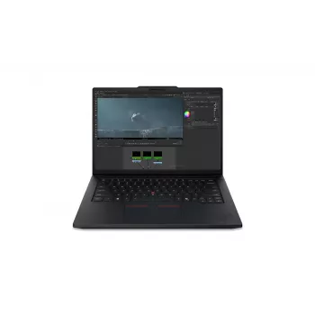 Lenovo ThinkPad P14s Gen 7 (Intel) 21XJ0010PB mobiele workstation, 14,5 inch IPS 120Hz, Intel Core Ultra 7 366H, 64GB LPDDR5x, 1TB SSD, NVIDIA RTX PRO 1000 Blackwell 8GB, Windows 11 Pro, Engels toetsenbord