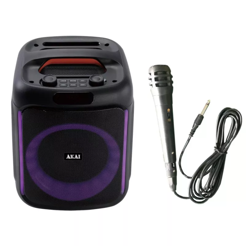 AKAI ABTS-V20 draagbare Bluetooth-luidspreker 20W zwart