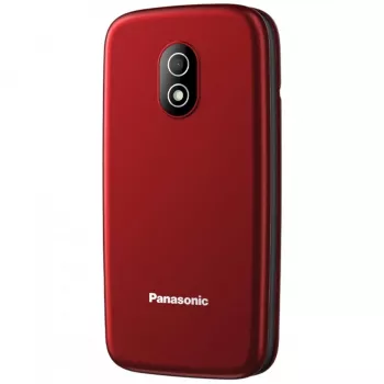 PANASONIC KX-TU410EXR klaptelefoon - rood