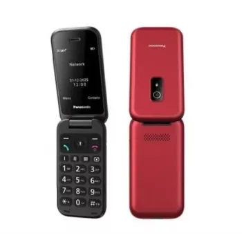 PANASONIC KX-TF600EXR 4G mobiele telefoon rood