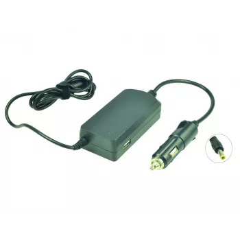 2-POWER CCC0735G voeding en spanningsomvormer 45 W auto zwart