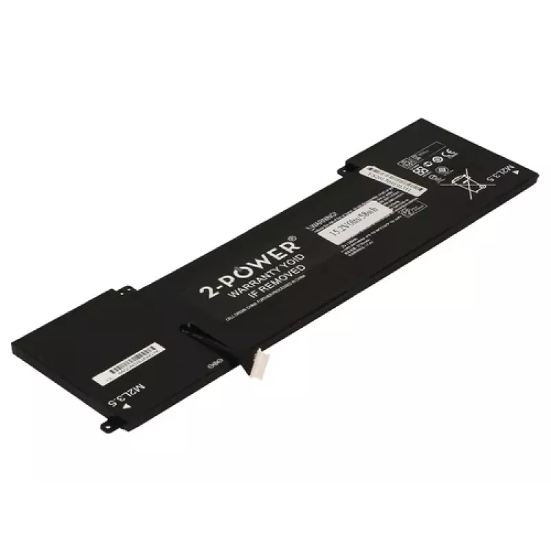 2-Power hoofaccupack - 3400 mAh