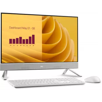 Dell 27 All-in-One EC27250 Intel Core 7-150U 16GB 1TB SSD 27,0 FHD Touch Windows 11 Pro draadloos toetsenbord en muis 3Y