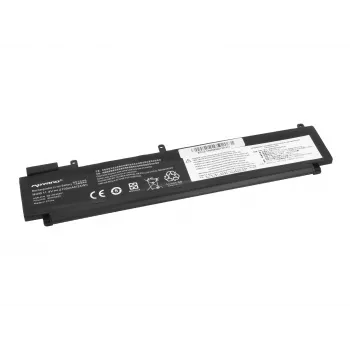 MITSU accu voor Lenovo ThinkPad T460s T470s - achterzijde - 2100 mAh (24 Wh)